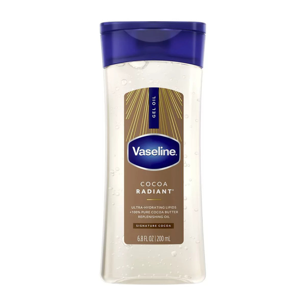 Vaseline Intensive Care Cocoa Radiant Body Gel Oil for Glowing Skin