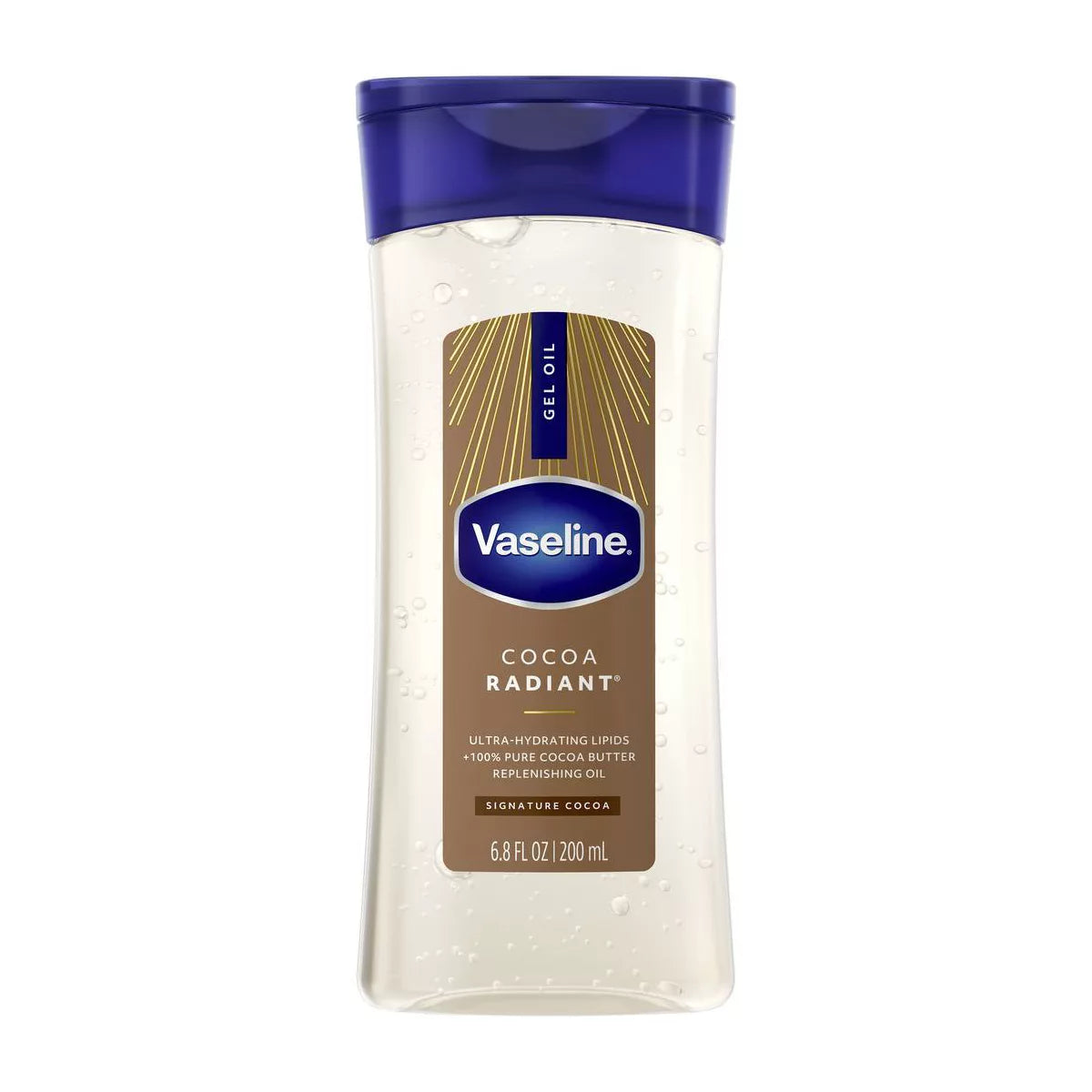 Vaseline Intensive Care Cocoa Radiant Body Gel Oil for Glowing Skin