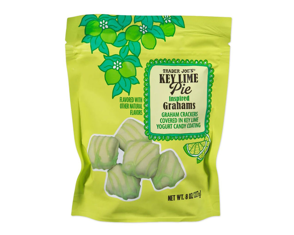 Trader Joe's Key Lime Pie Inspired Grahams