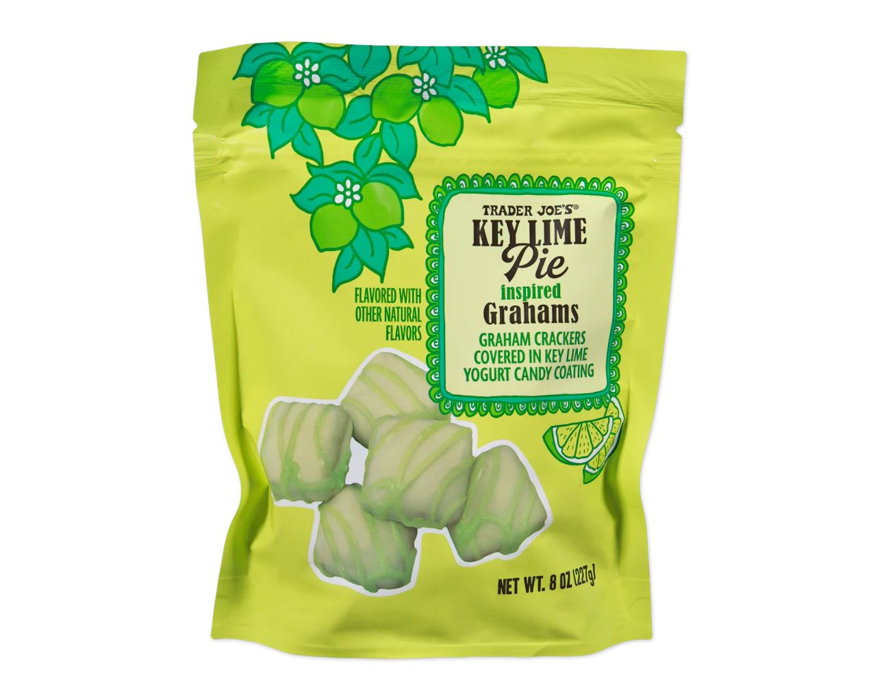 Trader Joe's Key Lime Pie Inspired Grahams