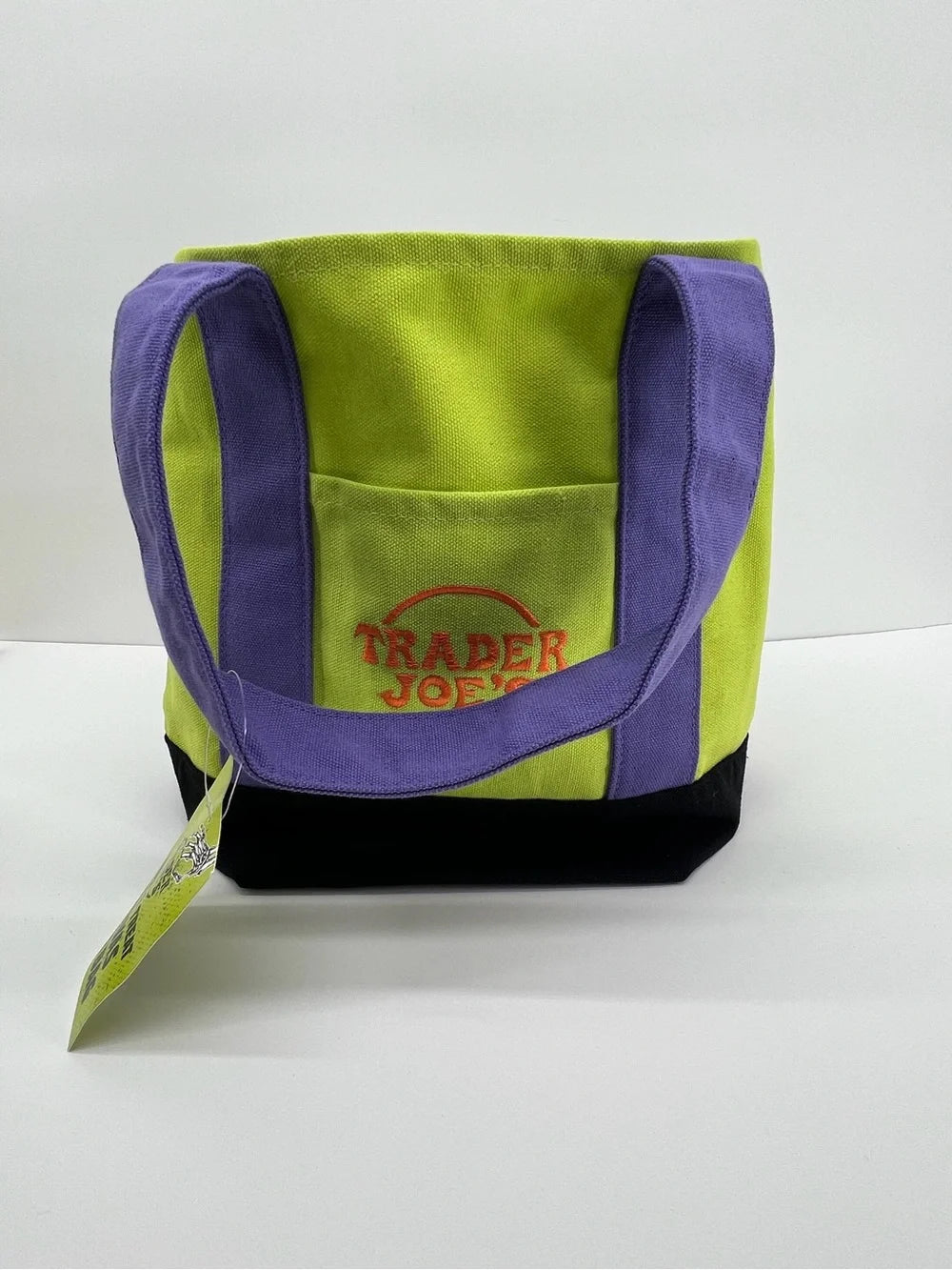 Trader Joe's Trick Or Treat Mini Canvas Totes