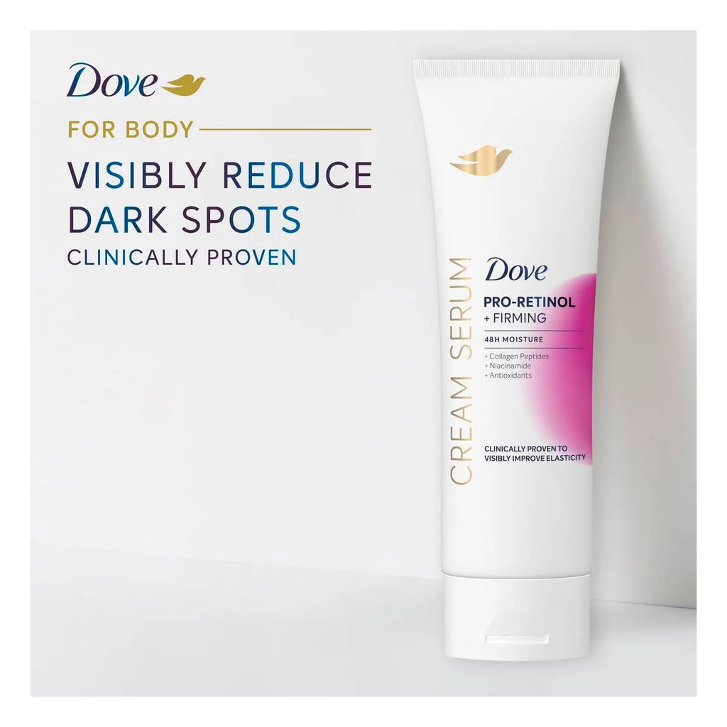 Dove Beauty Pro-Retinol and Firming Cream Serum - 8 oz