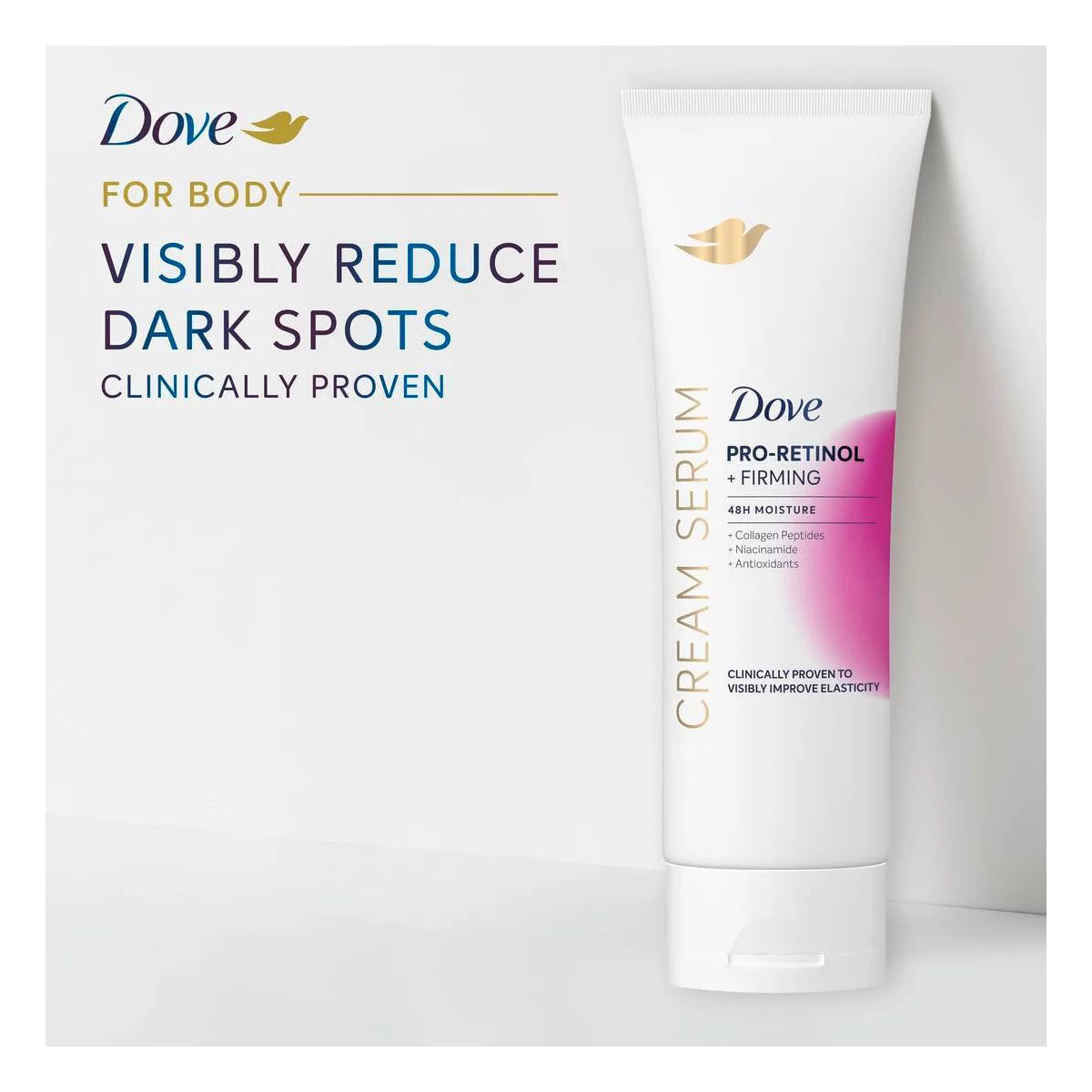 Dove Beauty Pro-Retinol and Firming Cream Serum - 8 oz