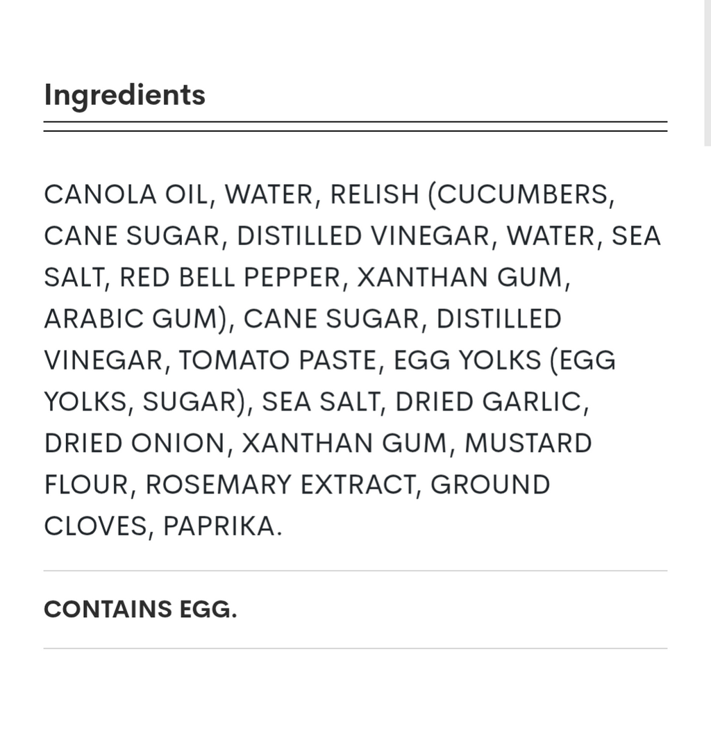 Trader Joe's Magnifisauce