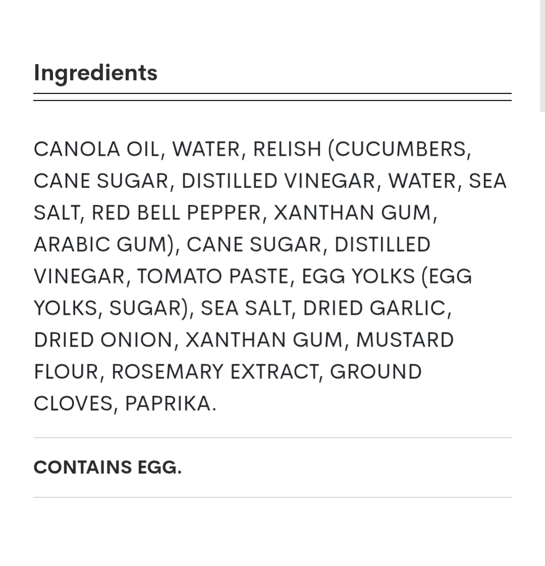 Trader Joe's Magnifisauce