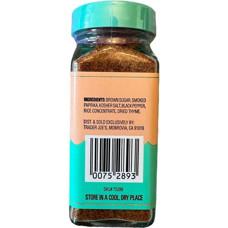 Trader Joe's Salmon Rub Seasoning Blend