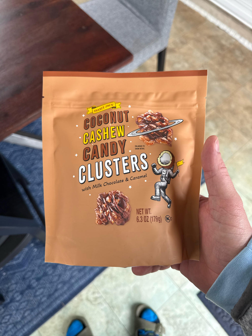 Trader Joe's Coconut Cashew Candy Clusters