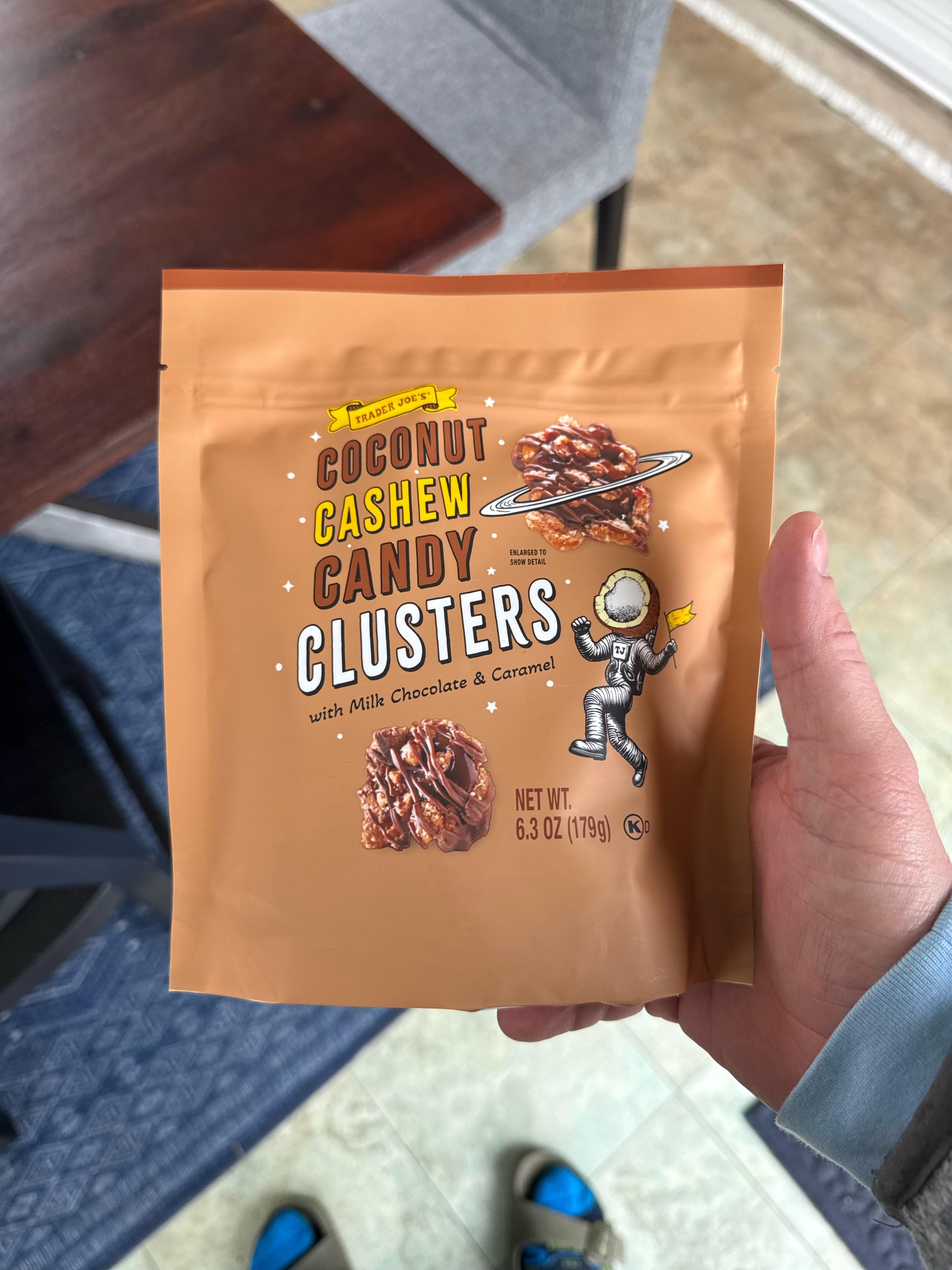 Trader Joe's Coconut Cashew Candy Clusters