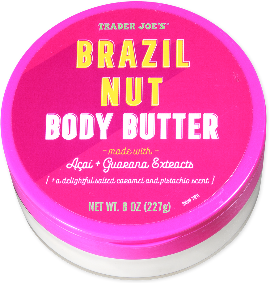 Trader Joe's Brazil Nut Body Butter