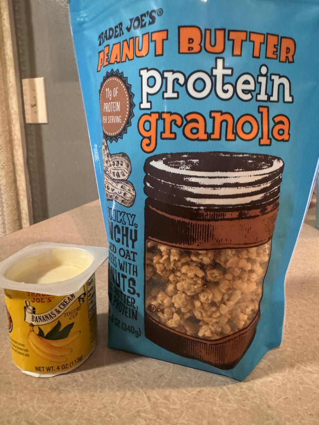 Trader Joe's Peanut Butter Protein Granola
