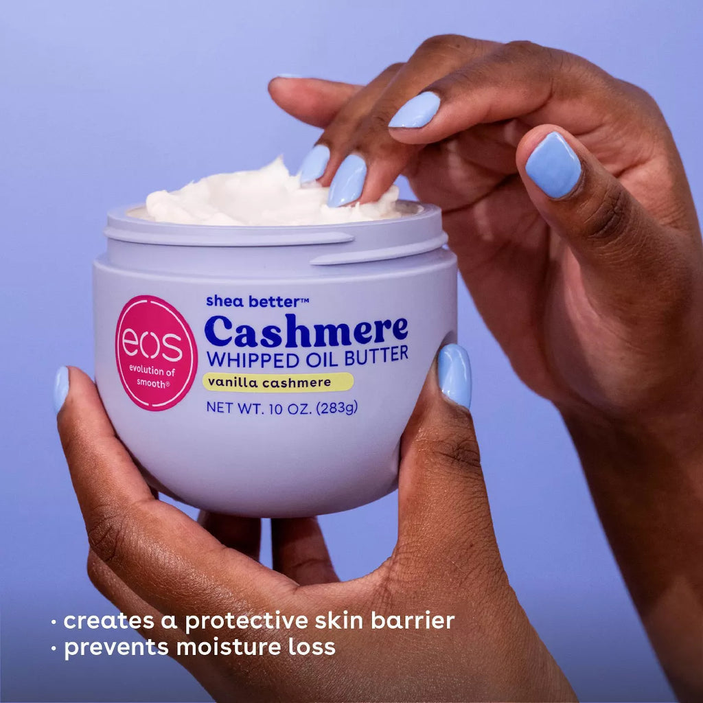 eos Shea Better Cashmere Whipped Oil Butter - Vanilla