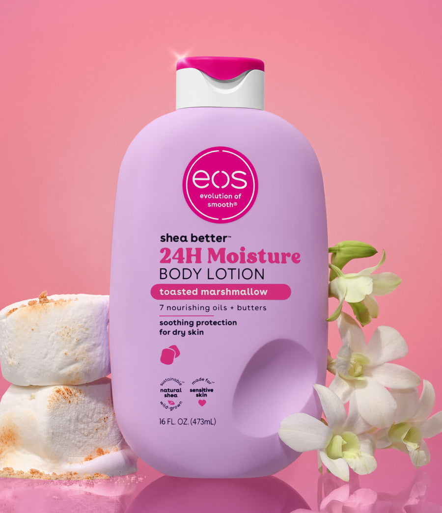 EOS NEW Body Lotion - Toasted Marshmallow