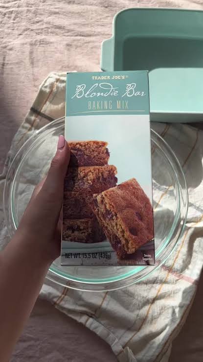 Trader Joe's Blondie Bar Baking Mix