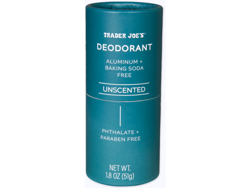 Trader Joe's Unscented Deodorant