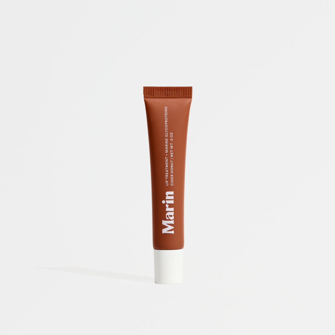 Marin Skincare Tinted Lip Treatment Cider Donut (New Holiday Flavour)