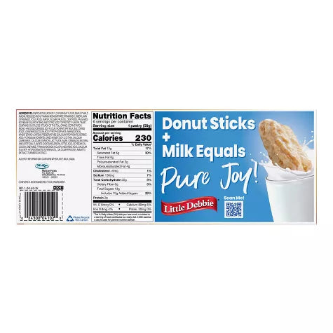 Little Debbie Honey Buns Breakfast Pastries