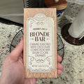 Trader Joe's Blonde Bar