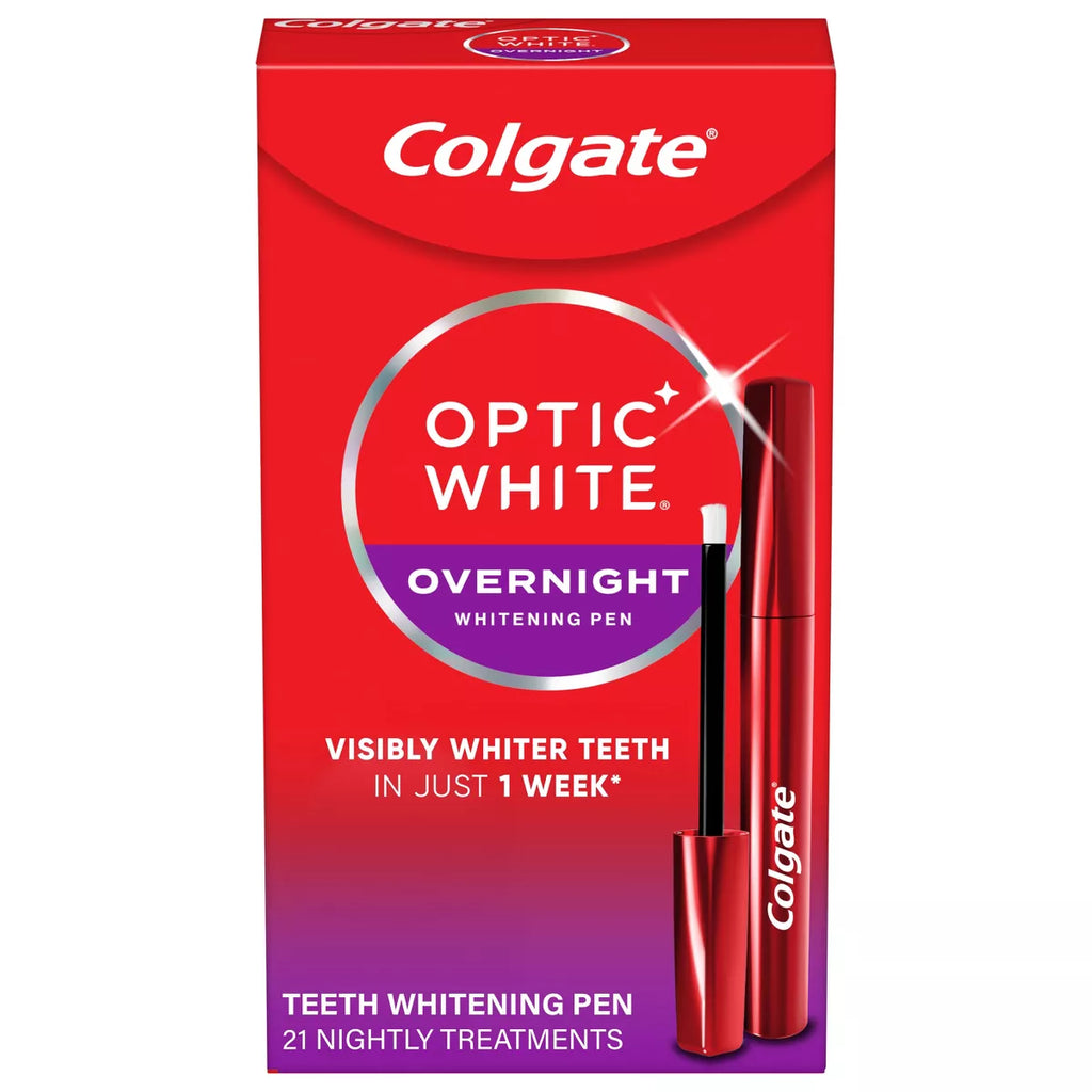 Colgate Optic White Overnight Teeth Whitening Pen Gel