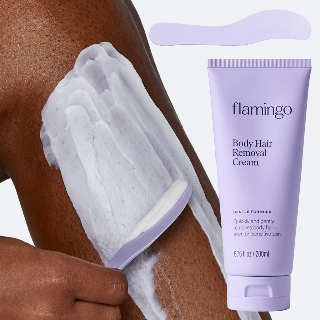 Flamingo Body Hair Removal Cream