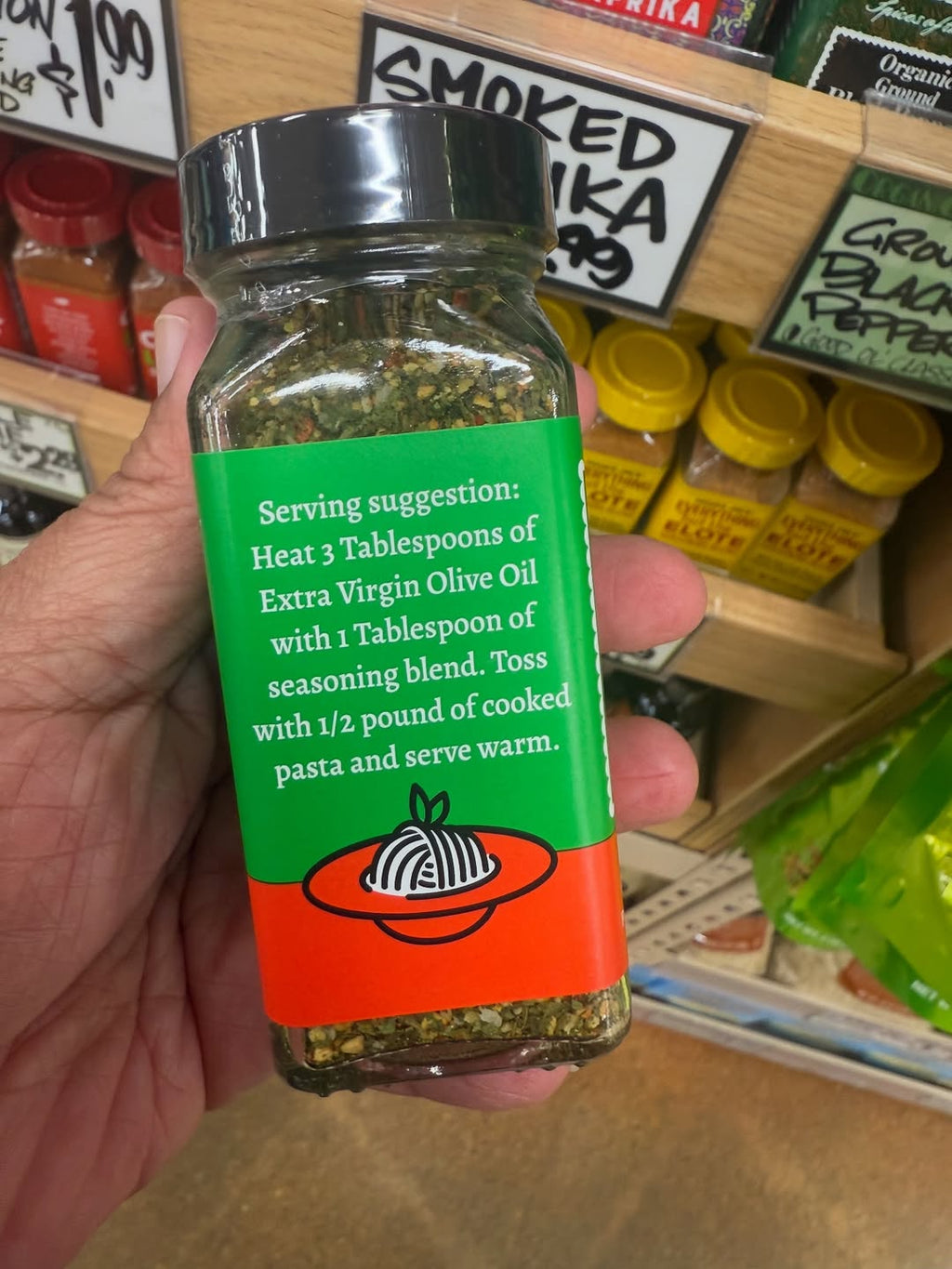 Trader Joe's Aglio Olio Seasoning Blend