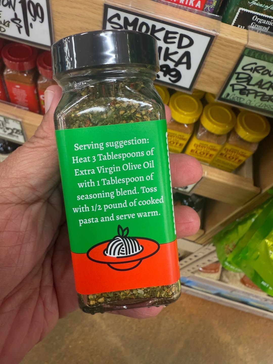Trader Joe's Aglio Olio Seasoning Blend