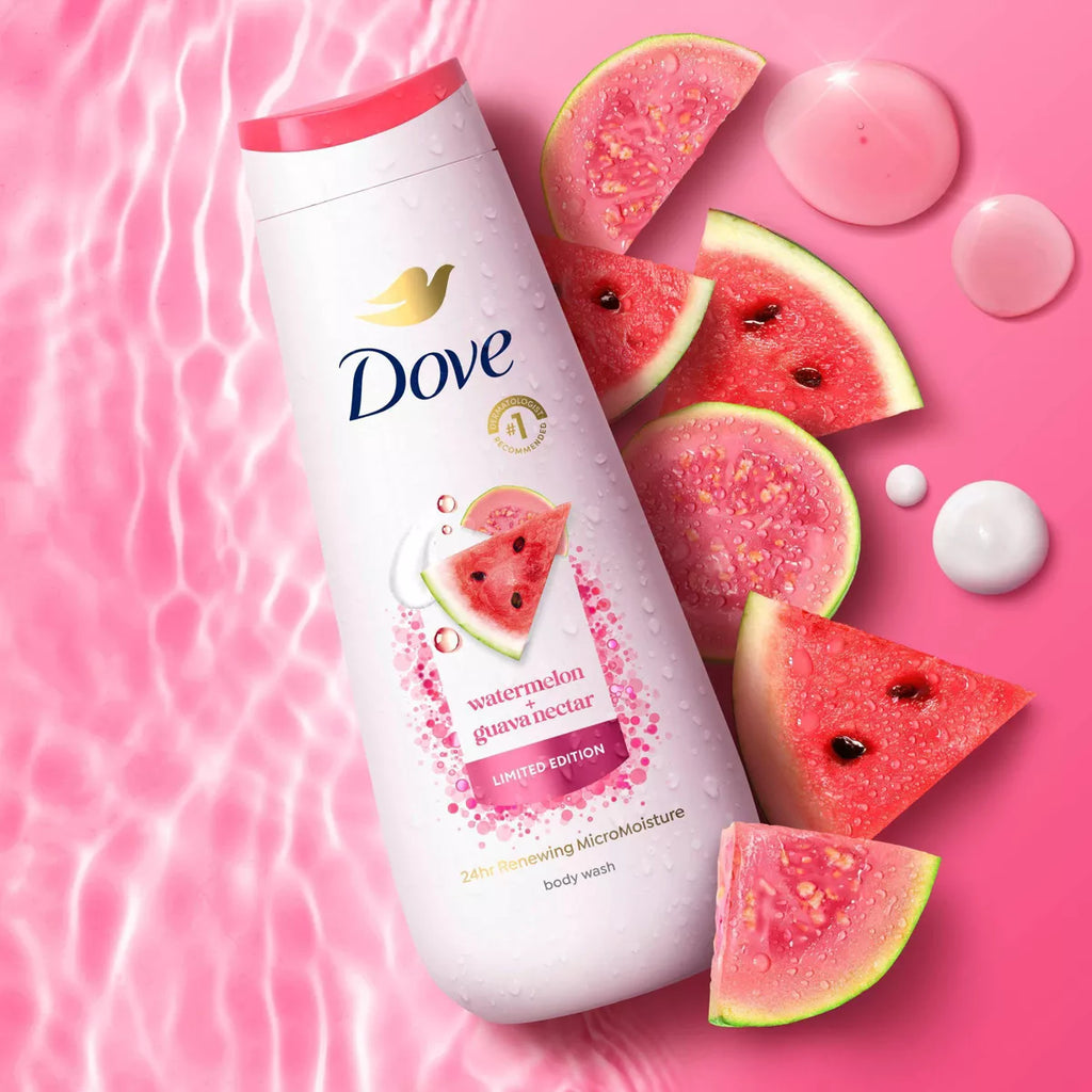 Dove Beauty Watermelon + Guava Body Wash - 20 fl oz