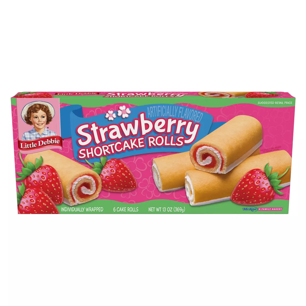 Little Debbie Strawberry Shortcake Rolls