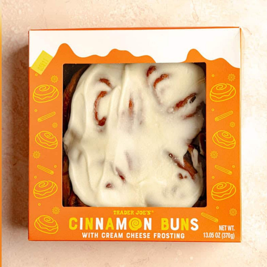 Trader Joe's Cinnamon Buns