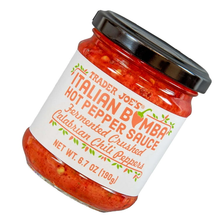 Trader Joe's Italian Bomba Hot Pepper Sauce