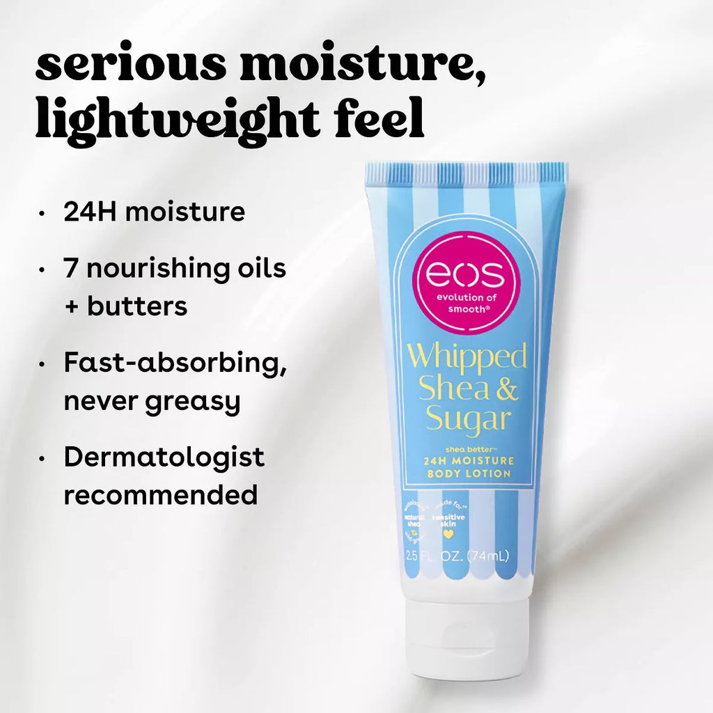 eos Mini Body Lotion - Whipped Shea & Sugar - 2.5 oz
