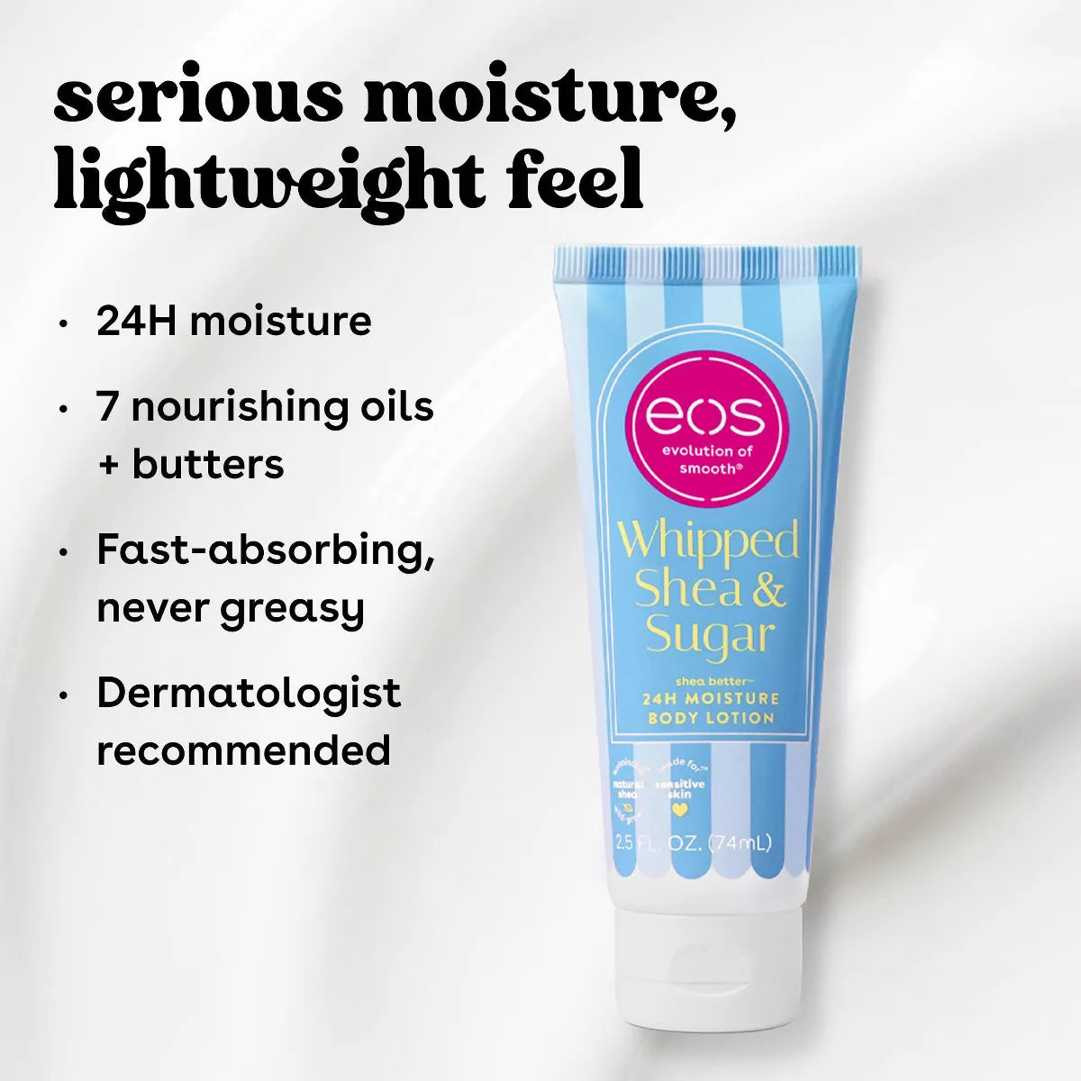 eos Mini Body Lotion - Whipped Shea & Sugar - 2.5 oz