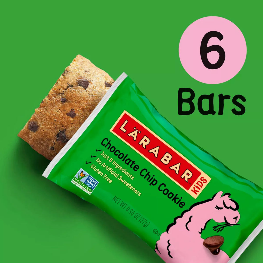Larabar KID Chocolate Chip Cookie - 6ct