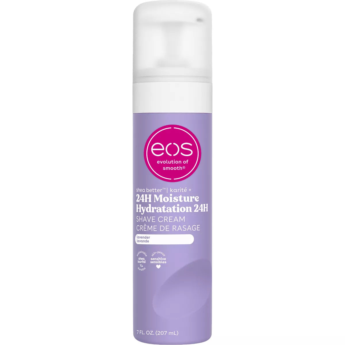 eos Shea Better Shave Cream - Lavender