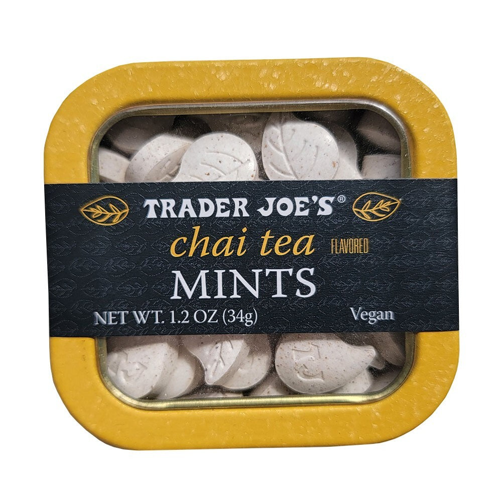 Trader Joe's Chai Tea Mints