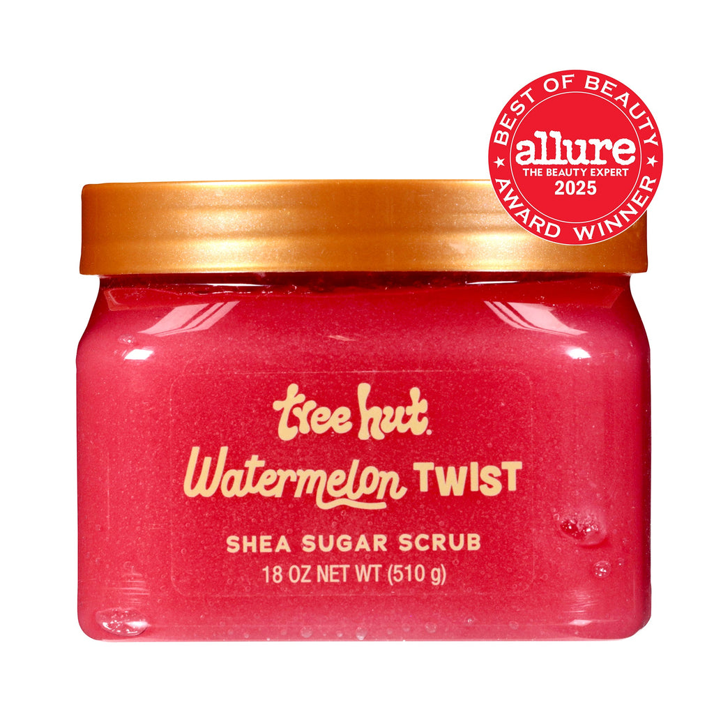 Tree Hut Watermelon Twist Shea Sugar Body Scrub