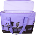 Trader Joe's Dusty Large Lavender Insulated Cooler Tote