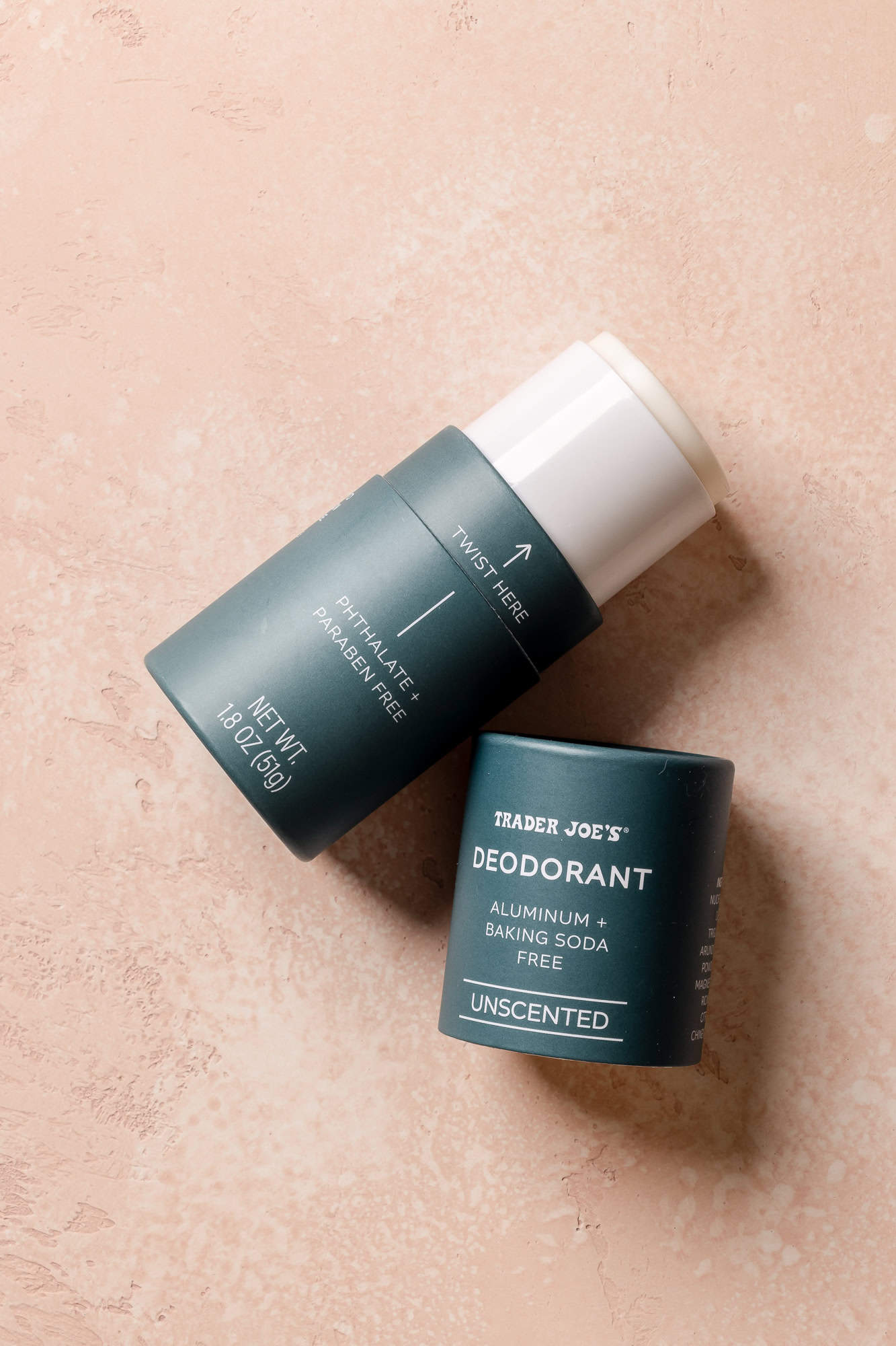 Trader Joe's Unscented Deodorant