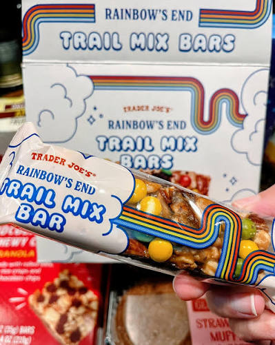 Trader Joe's Rainbows End Trail Mix Bars