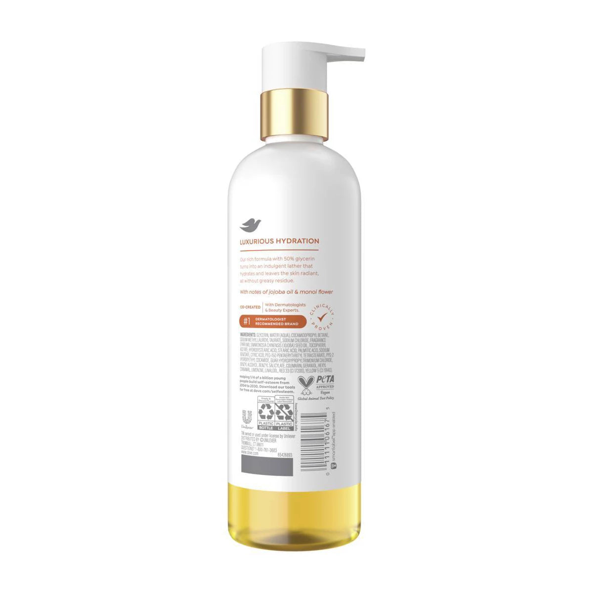 Dove Beauty Serum + Radiance Oil Body Wash