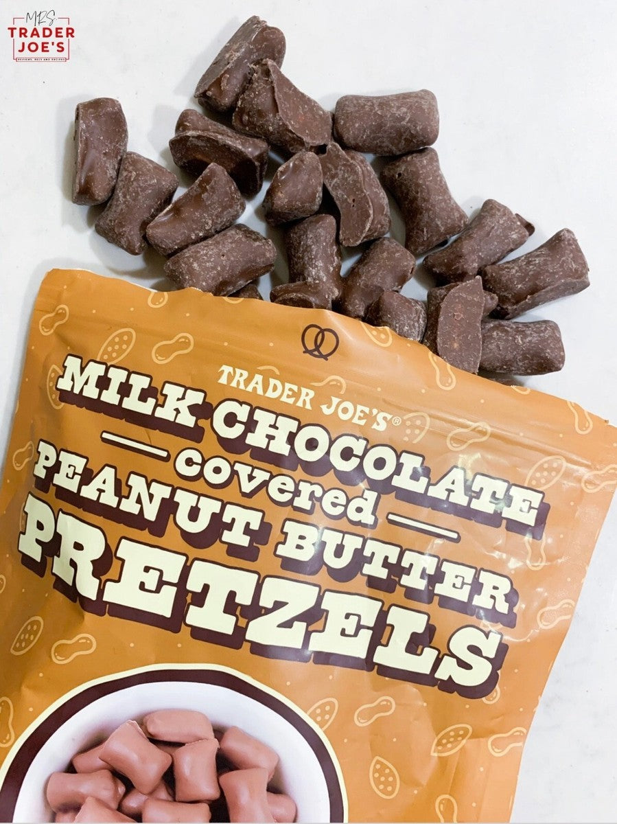 Trader Joe's Milk Chocolate Covered Peanut Butter Pretzels
