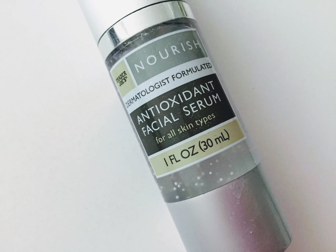 Trader Joe's Antioxidant Facial Serum