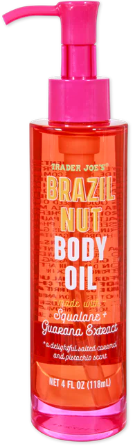 Trader Joe's Brazil Nut Body Oil