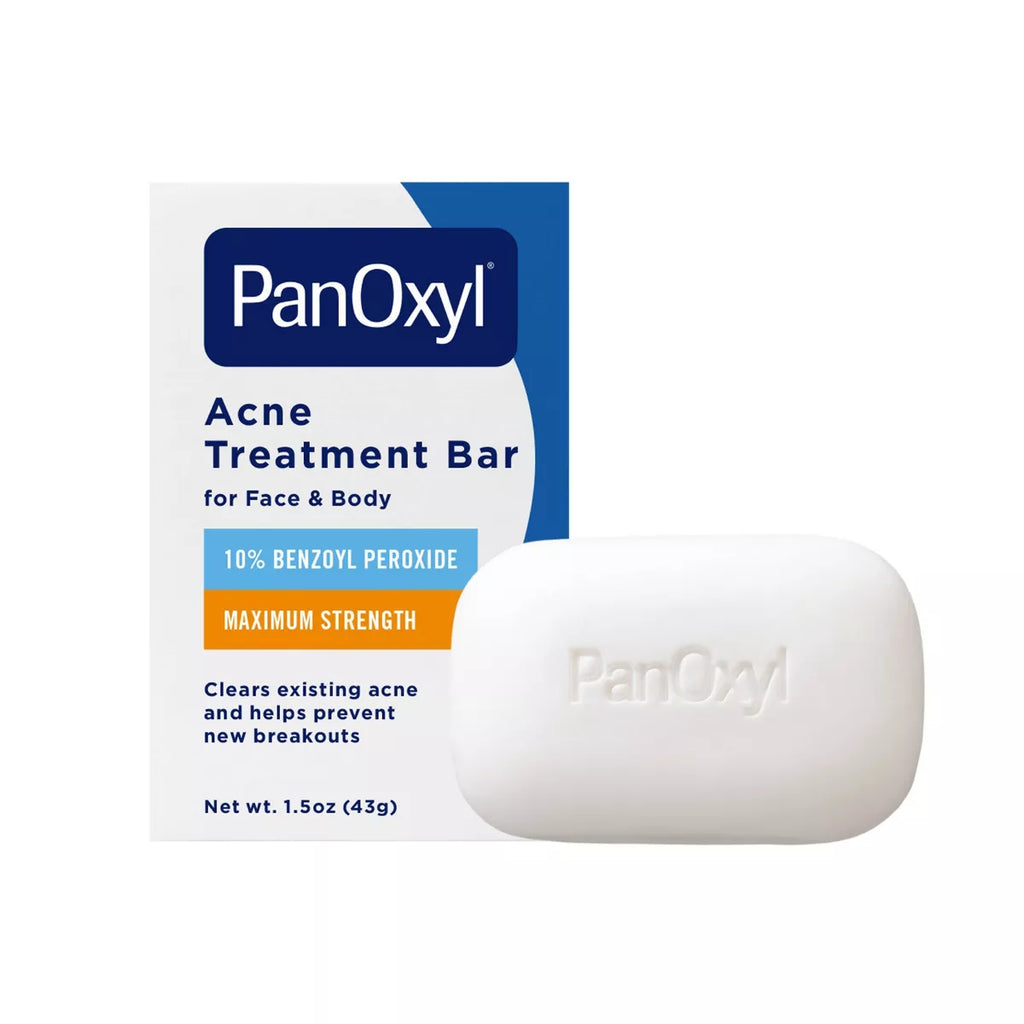PanOxyl Acne Treatment Bar - Travel Size