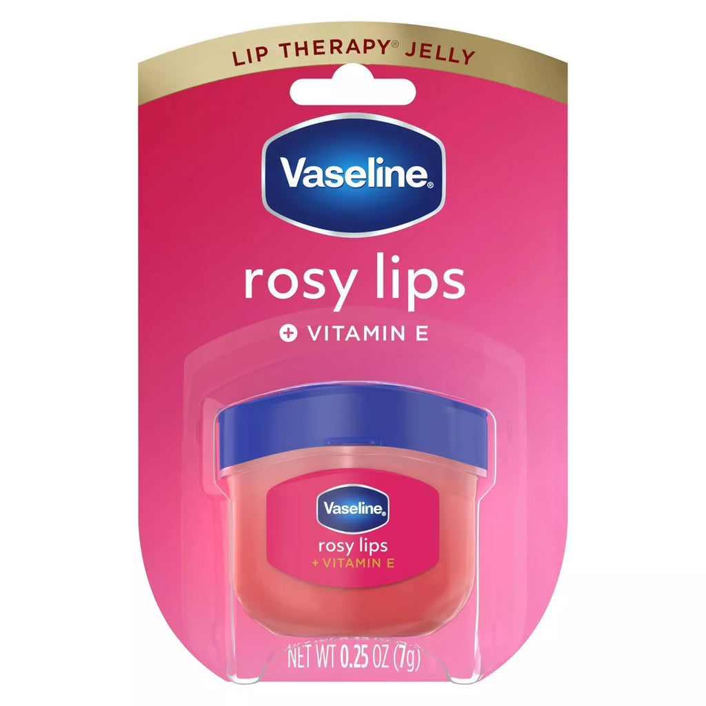Vaseline Lip Therapy Mini Lip Balm - Rosy