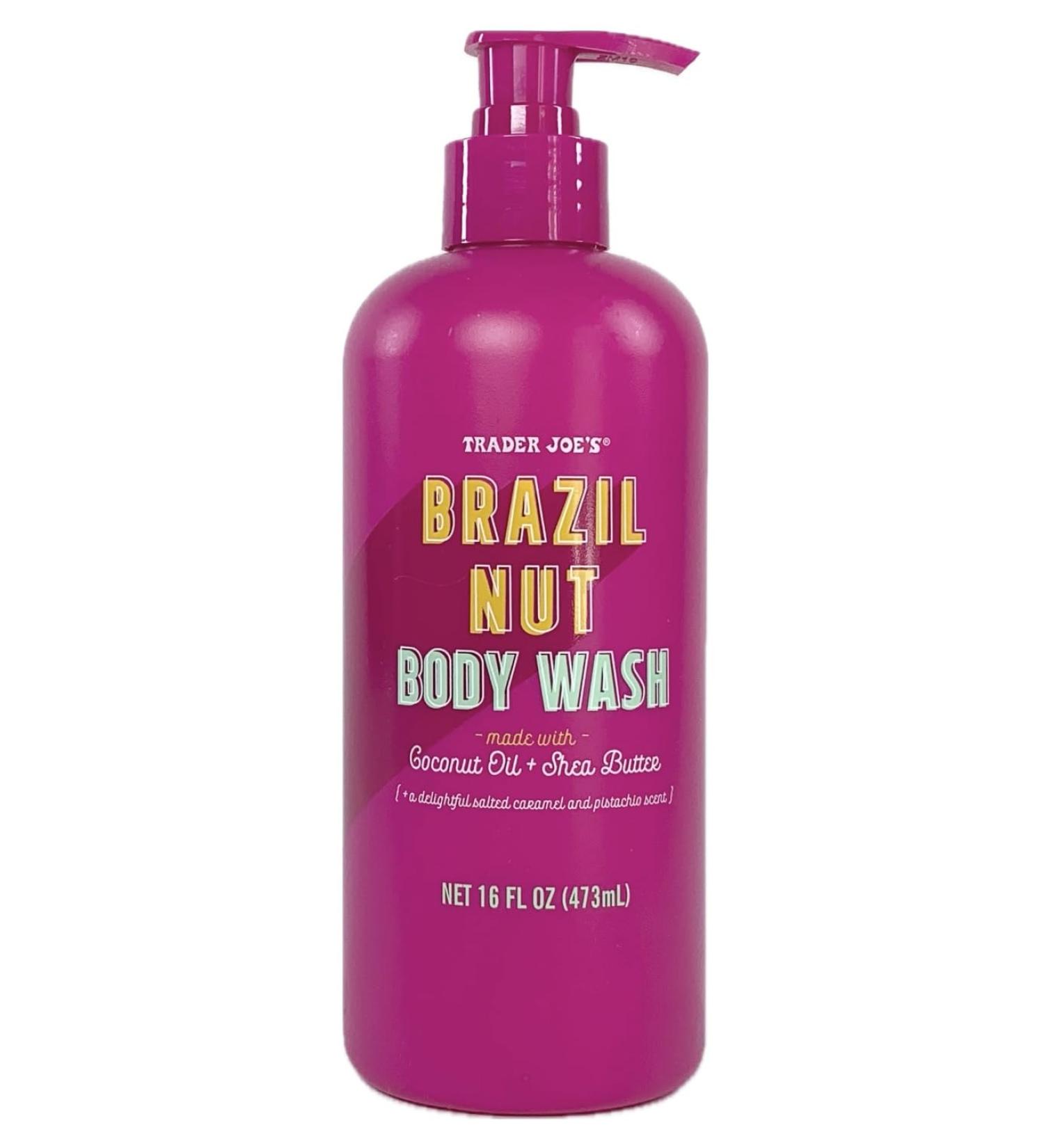 Trader Joe's Brazil Nut Body Wash