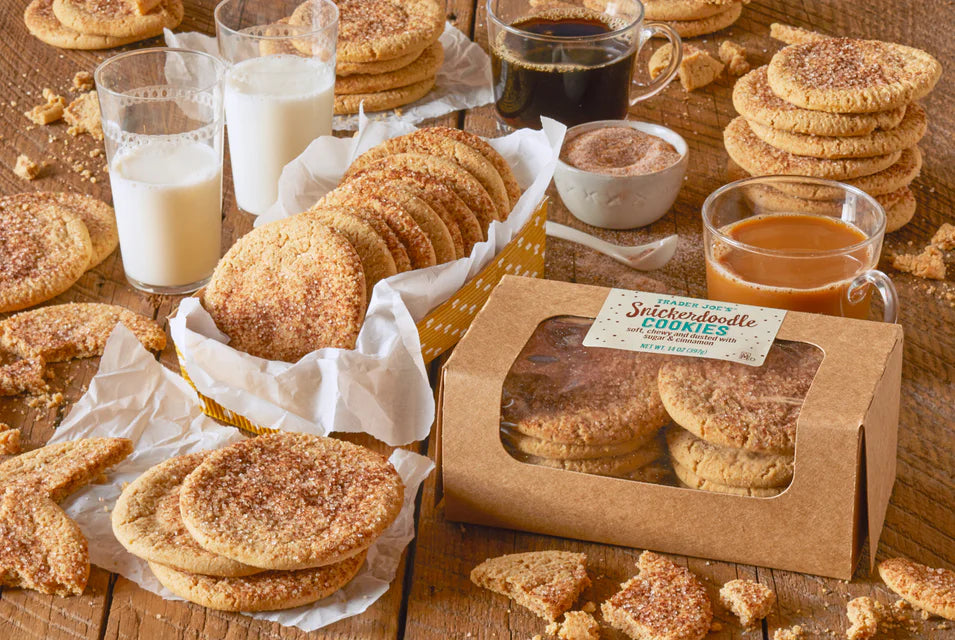 Trader Joe's Fresh Soft Snickerdoodle Cookies