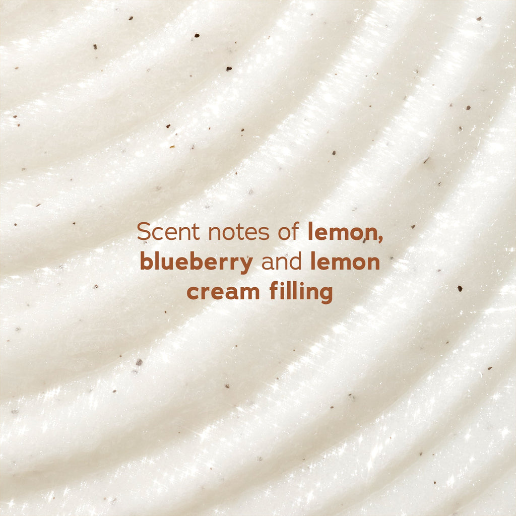 Tree Hut Lemon Blueberry Tart Sugar Scrub