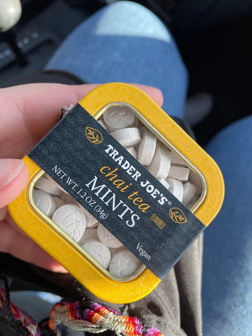 Trader Joe's Chai Tea Mints