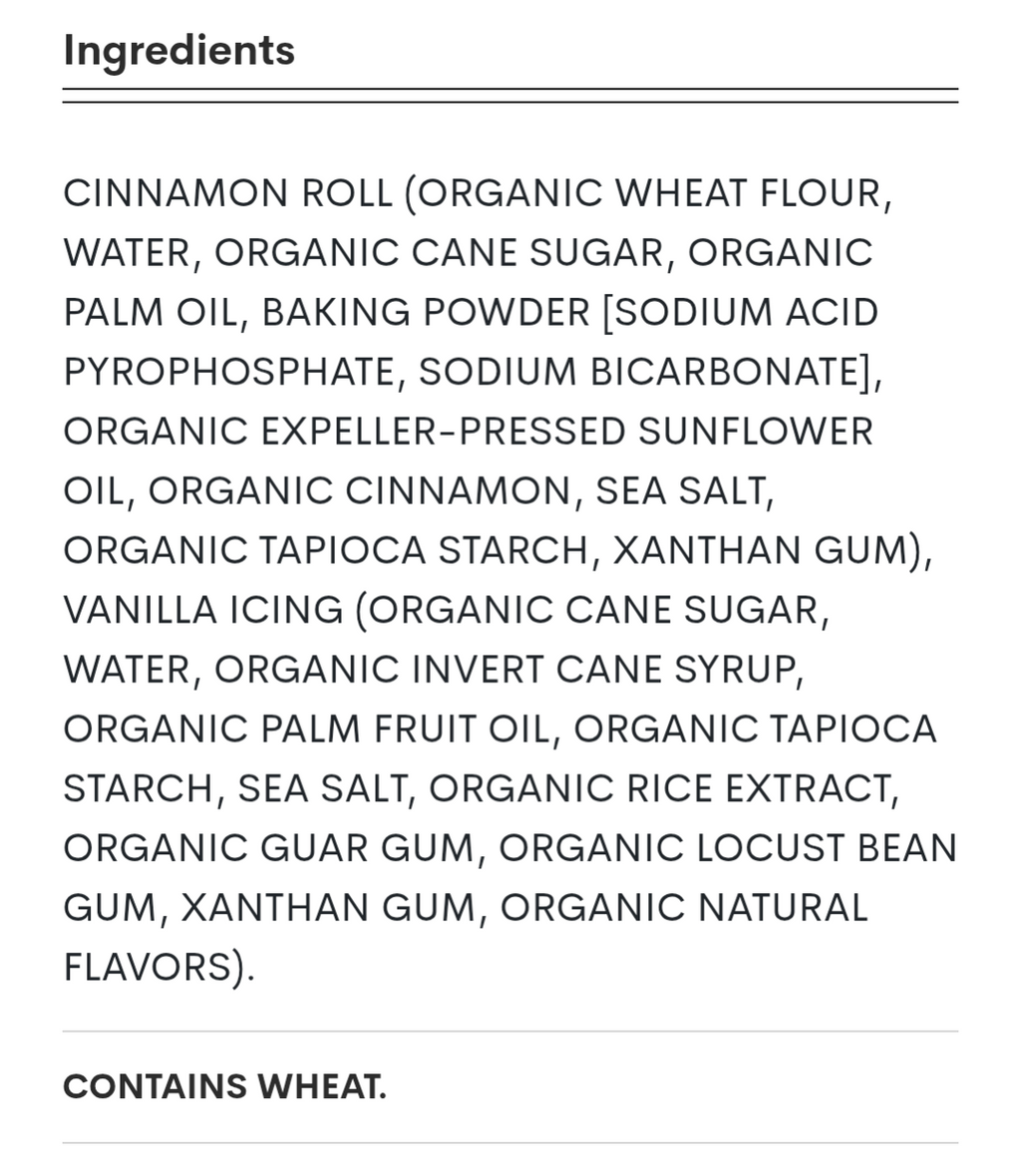 Trader Joe's Cinnamon Buns