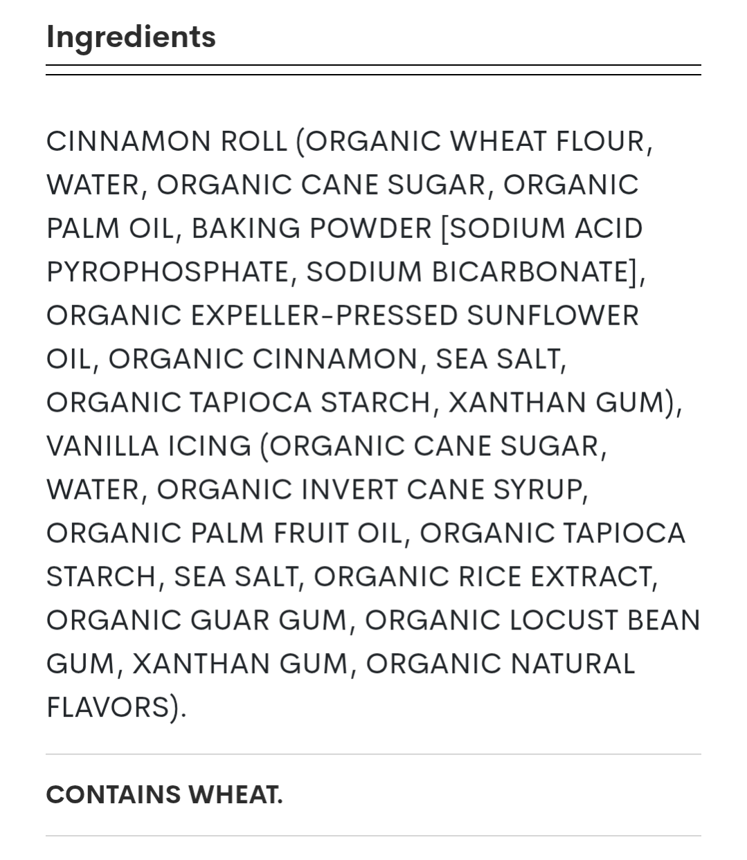 Trader Joe's Cinnamon Buns
